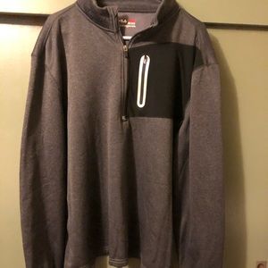 Fila Sport zip up quarter zip pullover jacket
